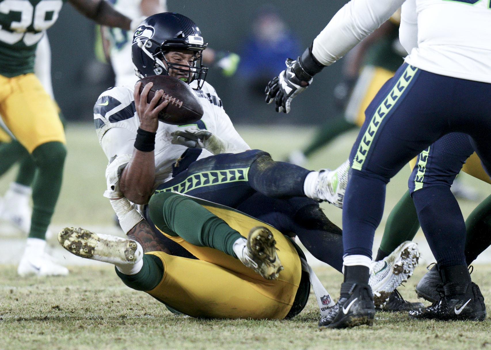 Packers 28, Seahawks 23